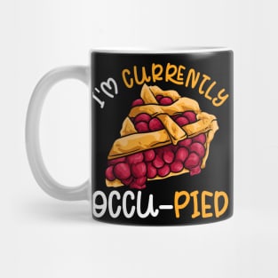 Currently Occu-Pied Mug